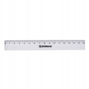 Linijka 16cm MIX