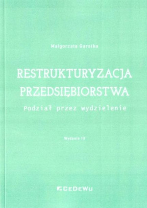 Restrukturyzacja przedsiębiorstwa w.3