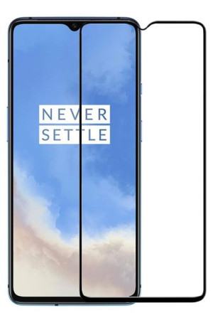 Szkło hartowane Home Screen Glass OnePlus 7T Full Cover Black