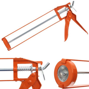 Pistolet Wyciskacz Do Mas Silikonu Kleju 300ml