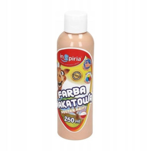 Farba plakatowa cielista 250ml