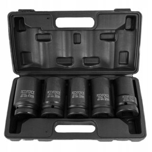 Zestaw nasadek udarowych długich 1" 27-41mm