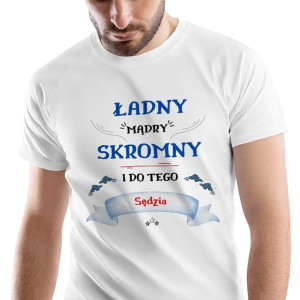 T-Shirt Męski Dla Sędziego na Urodziny M Prezent