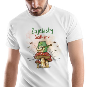 T-Shirt Męski Dla Siatkarza Koszulka M Prezent