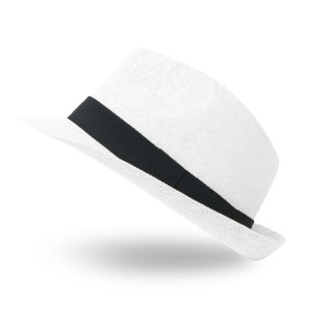 Kapelusz Trilby Tomi Słomkowy Lato Damski Męski 56