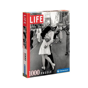 Puzzle Life The Kiss 1000 el. - Wyzwanie z Piękną Grafiką