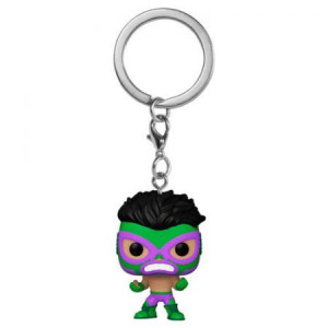 Brelok Funko POP! Marvel Lucha Libre - Hulk