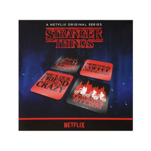 Stranger Things: 4 Podkładki pod Kubek