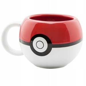 Kubek 3D Pokemon Poke-Ball
