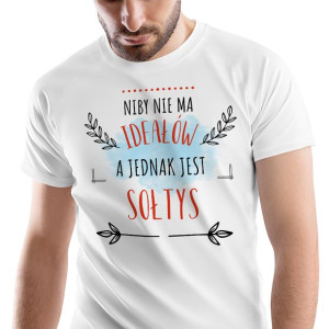 T-Shirt Męski Dla Sołtysa Koszulka S Prezent