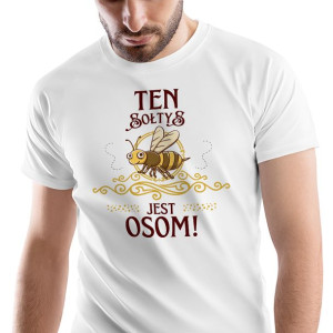 T-Shirt Męski Dla Sołtysa Koszulka XXL Prezent