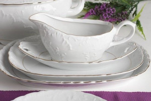 Rococo 3604 serwis obiadowy 12/45