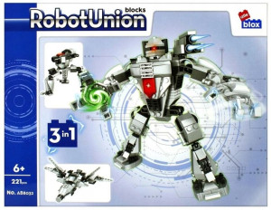 Klocki konstrukcyjne Robot ALLEBOX