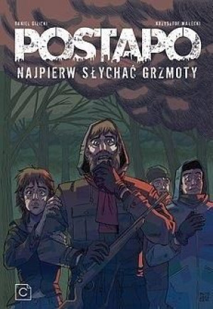 Postapo T.2 Najpierw słychać grzmoty Daniel Gizick