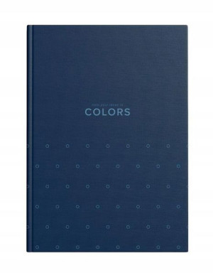Brulion B5/160K kratka Colors (4szt)