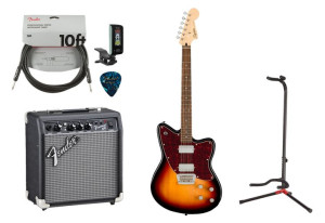 Gitara Elektryczna + Wzmacniacz 10w Kabel Zestaw