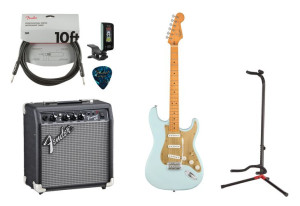 Gitara Elektryczna + Wzmacniacz 10w Kabel Zestaw