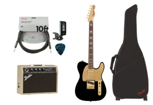 Gitara Elektryczna + Wzmacniacz 1w Kabel Zestaw