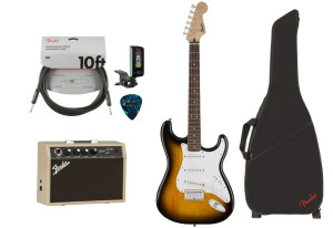 Gitara Elektryczna + Wzmacniacz 1w Kabel Zestaw