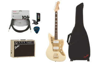 Gitara Elektryczna + Wzmacniacz 1w Kabel Zestaw