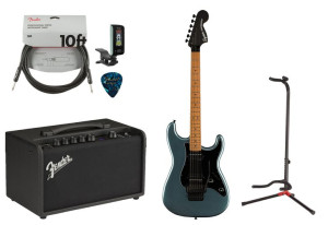 Gitara Elektryczna + Wzmacniacz 40w Kabel Zestaw