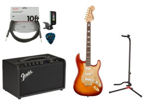 Gitara Elektryczna + Wzmacniacz 40w Kabel Zestaw