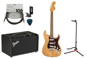 Gitara Elektryczna + Wzmacniacz 40w Kabel Zestaw