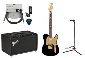 Gitara Elektryczna + Wzmacniacz 40w Kabel Zestaw