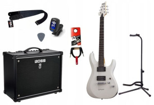 Gitara Elektryczna + Wzmacniacz 50w Zestaw Komplet