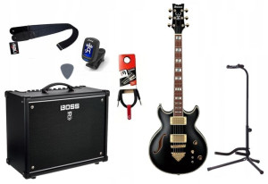 Gitara Elektryczna + Wzmacniacz 50w Zestaw Komplet