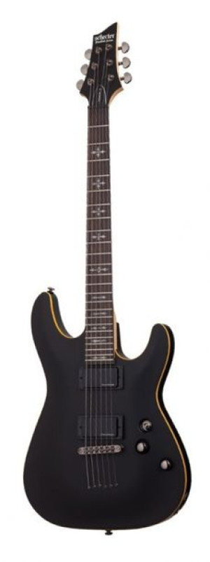 Schecter Demon 6 Absn 2018 - Gitara Elektryczna
