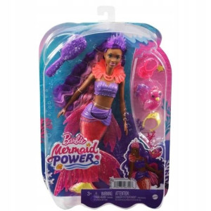 Barbie Syrenka Brooklyn lalka filmowa