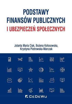 Podstawy finansów publicznych i ubezpieczeń społ.