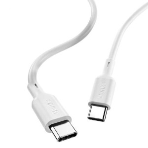 Kabel Benks D36 USB-C do USB-C 1,2m White