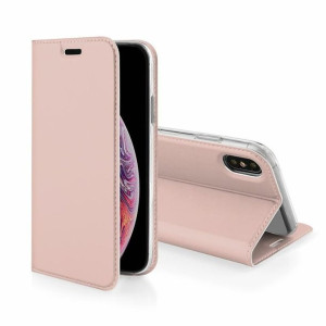 Kabura Dux Ducis Skin Leather Do Huawei Mate 30 Lite Jasny Róż