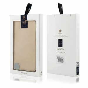 Kabura Dux Ducis Skin Leather Do Huawei Mate 30 Złoty