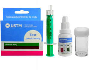 Tester Test Jakości Twardości Wody Kropelkowy Ustm
