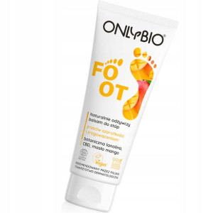 ONLY BIO BALSAM KREM DO STÓP naturalnie odżywczy