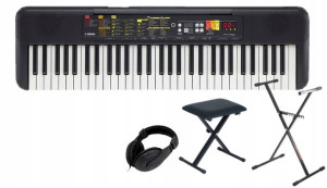 Yamaha Psr F-52 Keyboard Klawisz + Kurs Set 7