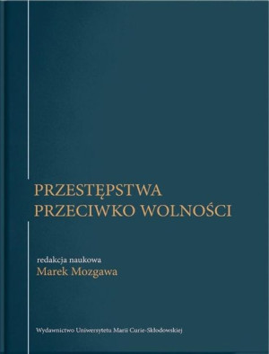 Przestępstwa przeciwko wolności