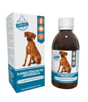 TOPVET Syrop Dla Psów Na Stawy 200 ml