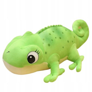 KAMELEON maskotka pluszak miękka duża 60 cm XXL