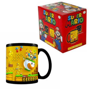 Kubek Super Mario Gold Coin Rush z Efektem Termicznym