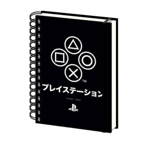 Notatnik PlayStation A5