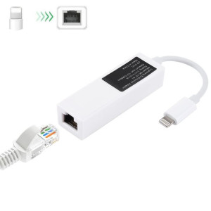 Adapter Lightning Ethernet Lan Rj45 Nk107a1 Iphone