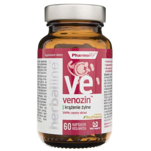 Pharmovit Venozin krążenie żylne - 60 kapsułek