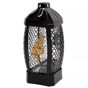 Lampion Siatka Mała Złoto LL18