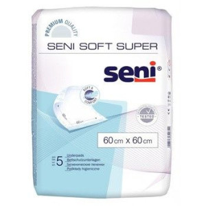 Podkłady higieniczne Seni Soft Super 60 x 60 cm