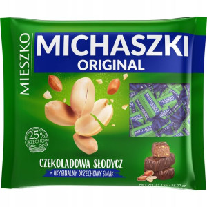 Cukierki Michaszki Original Mieszko 1kg
