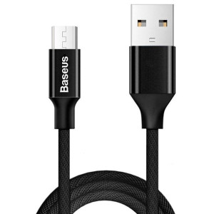 Kabel Baseus Yiven Micro USB 150cm 2A - czarny
